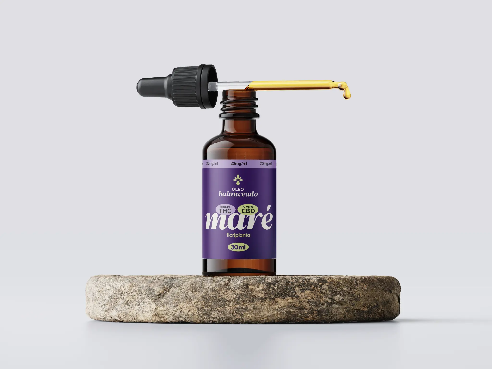 Óleo Balanceado THC | CBD Full Spectrum - Maré