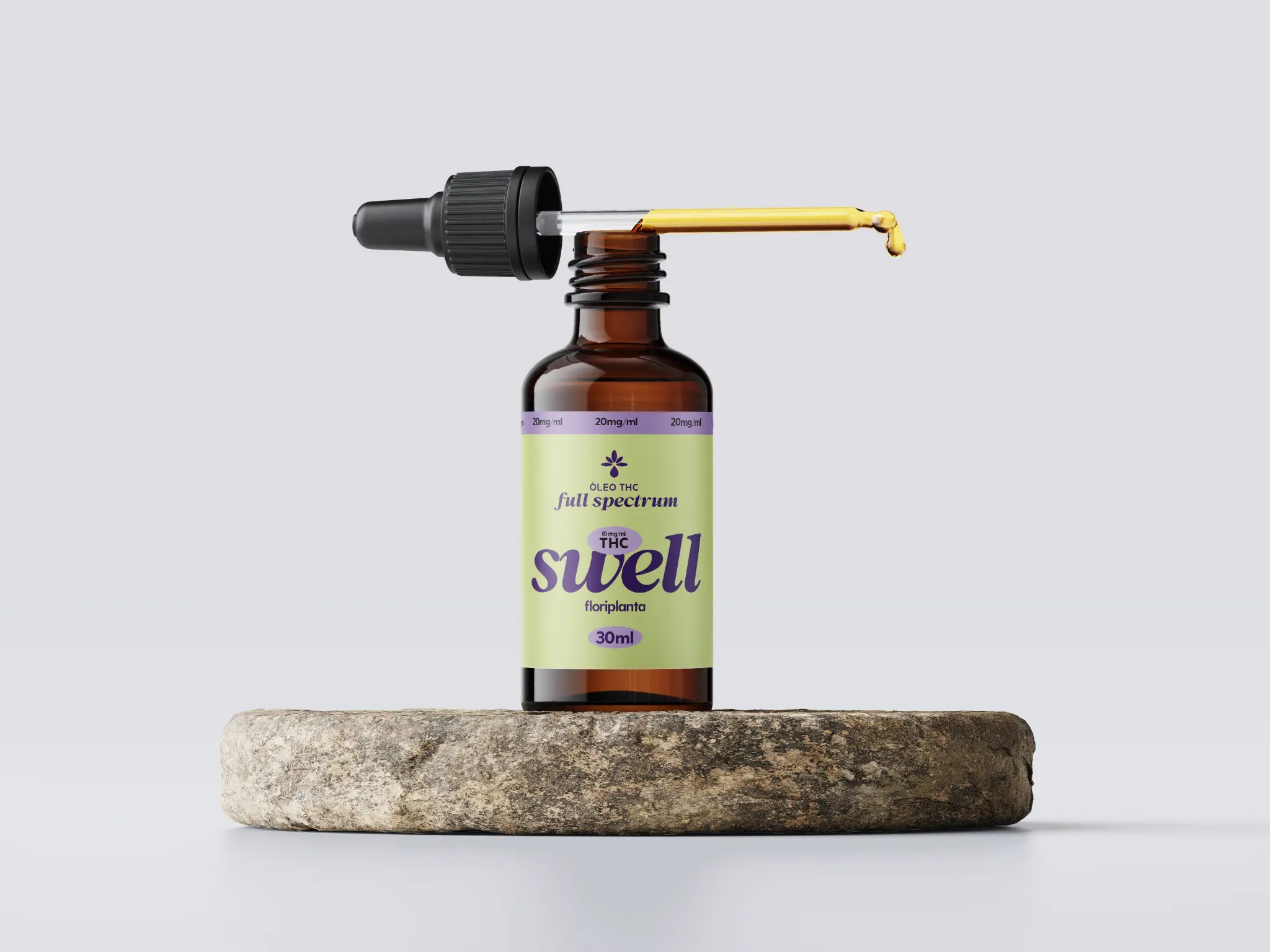 Óleo THC Full Spectrum - Swell